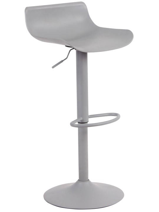 Set 4 scaune de bar Aveiro, gri