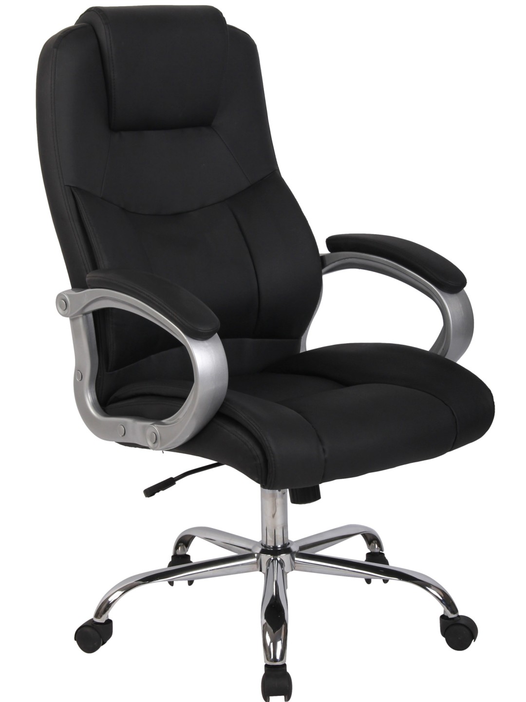 Scaun de birou BIG Apollo imitatie piele V2, negru