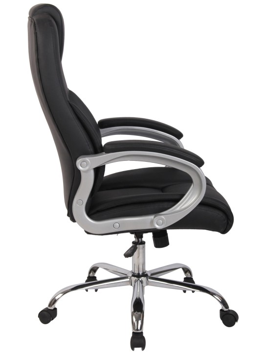 Scaun de birou BIG Apollo imitatie piele V2, negru