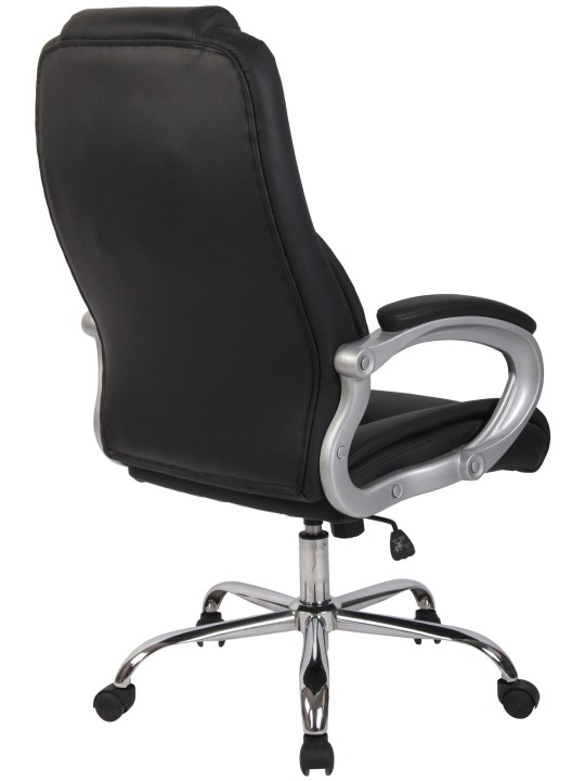 Scaun de birou BIG Apollo imitatie piele V2, negru