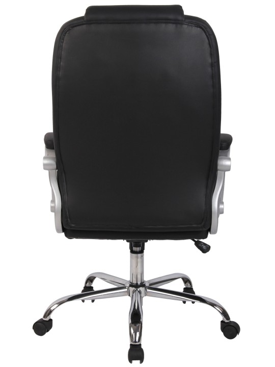 Scaun de birou BIG Apollo imitatie piele V2, negru