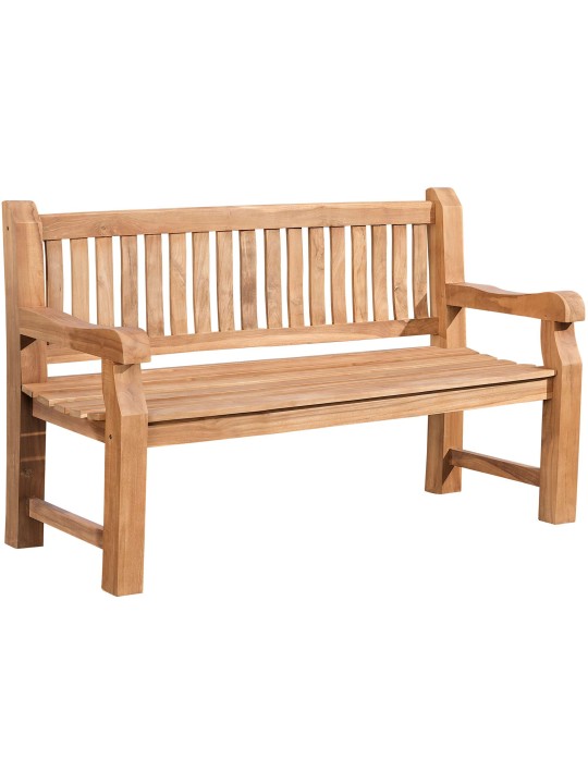 Bancă din tec Jackson V2 150 cm, tec Bancă din tec Jackson V2 150 cm, tec