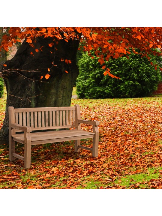 Bancă din tec Jackson V2 150 cm, tec Bancă din tec Jackson V2 150 cm, tec