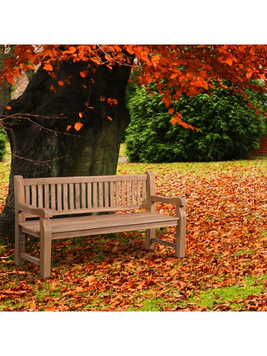 Bancă din tec Jackson V2 180 cm, tec