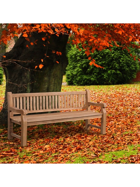 Bancă din tec Jackson V2 200 cm, tec Bancă din tec Jackson V2 200 cm, tec