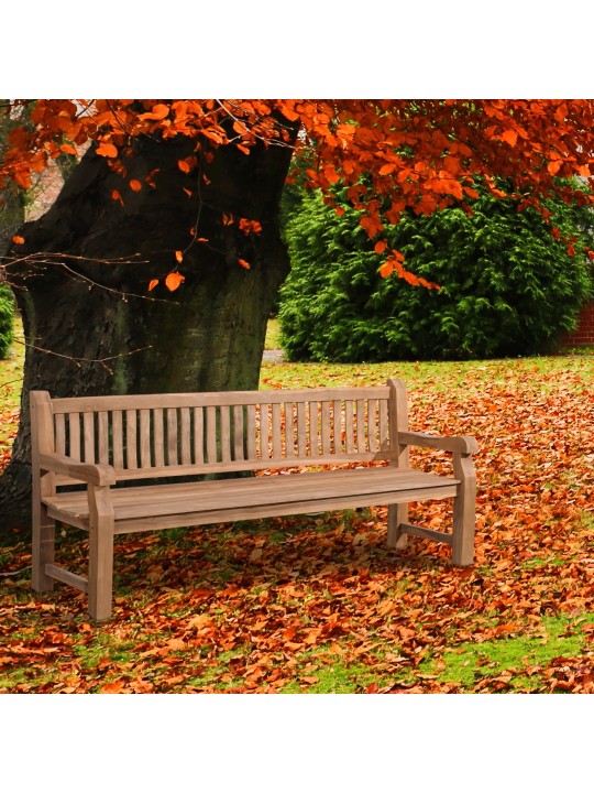 Bancă din tec Jackson V2 220 cm, tec