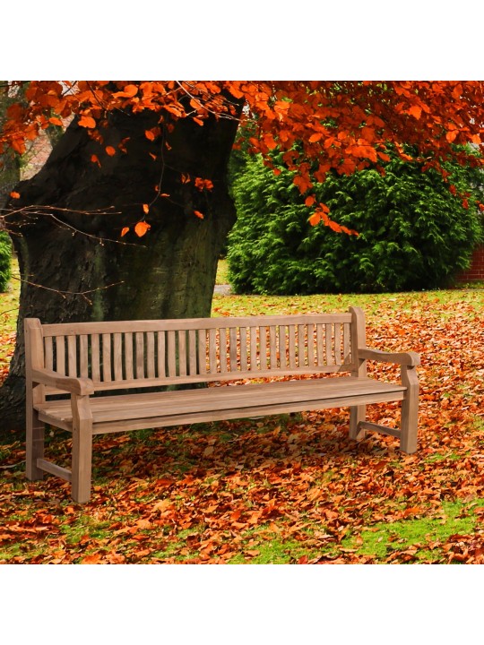 Bancă din tec Jackson V2 240 cm, tec