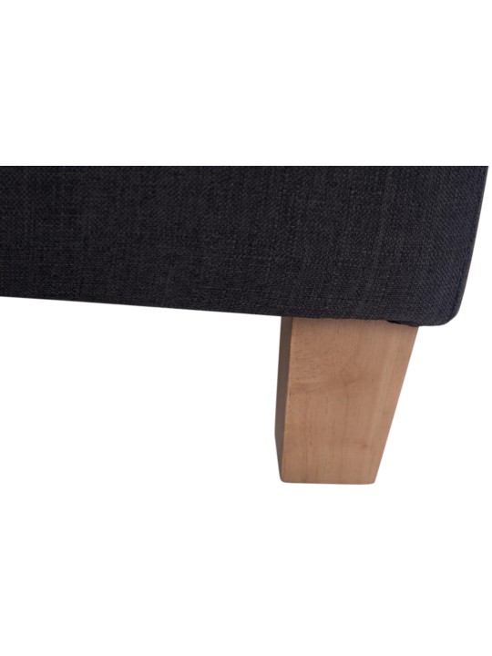 Set 2 scaune faraon, antice-luminoase, gri închis