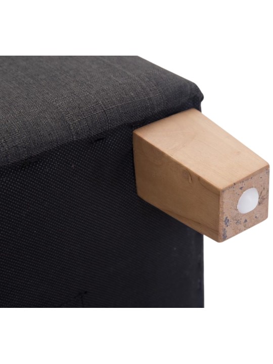 Set 2 scaune faraon, antice-luminoase, gri închis