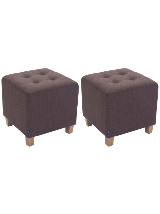 Set 2 scaune faraon, antice-luminoase, maro