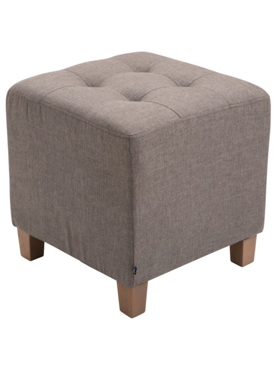 Set 2 scaune faraon, antice-luminoase, taupe