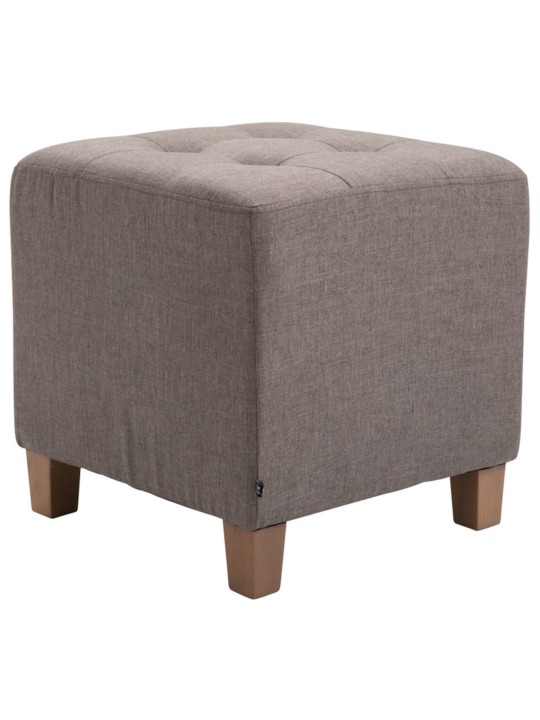 Set 2 scaune faraon, antice-luminoase, taupe