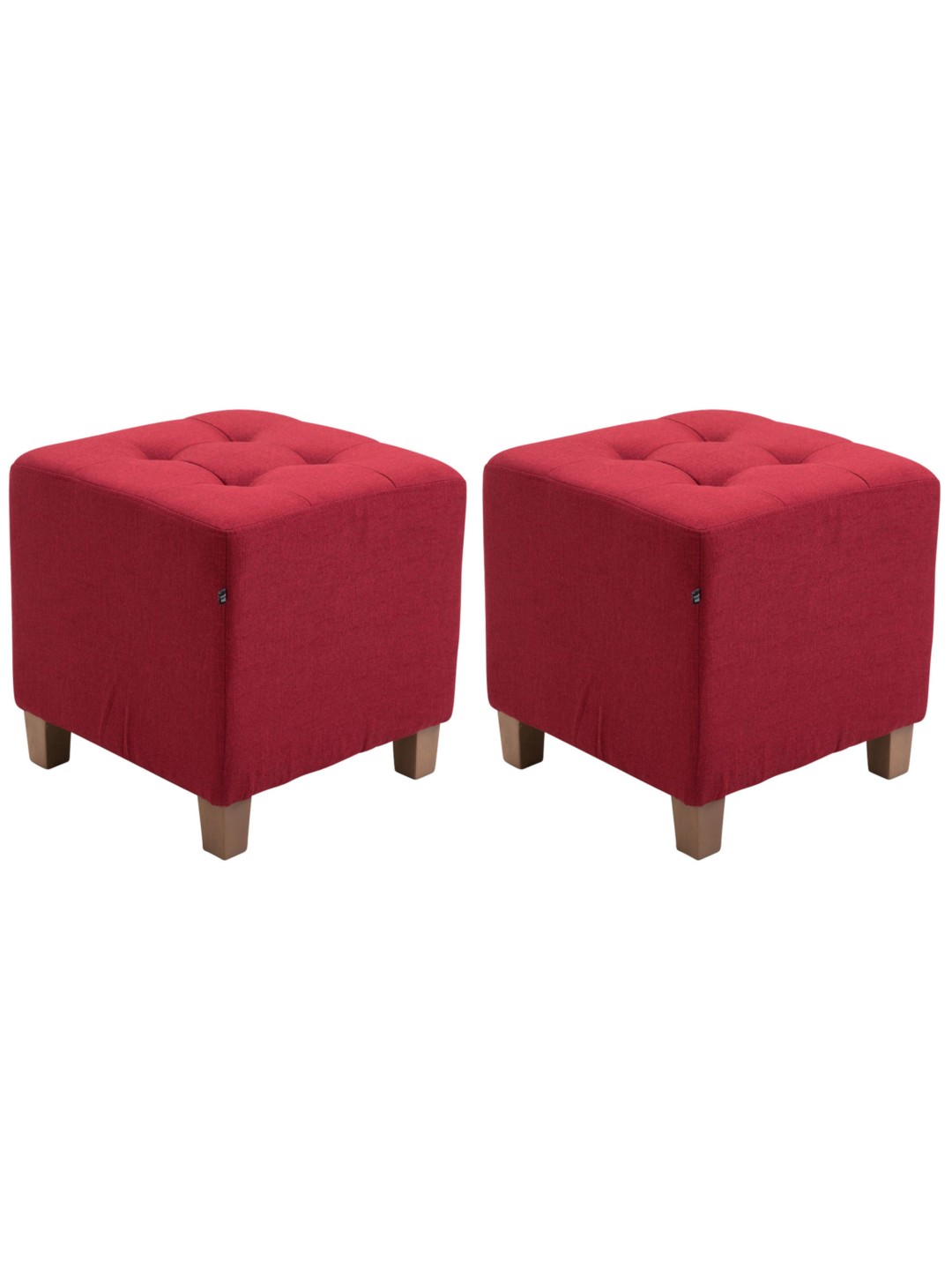 Set 2 scaune faraon, antice-luminoase, roșu