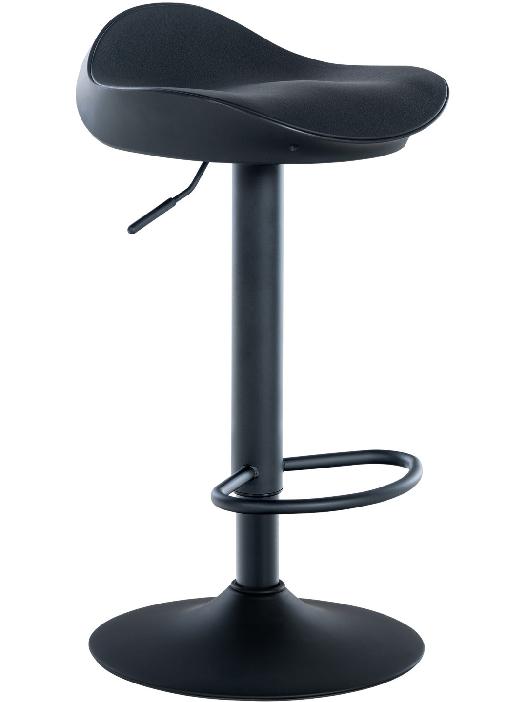 Scaun de bar Alisson, negru