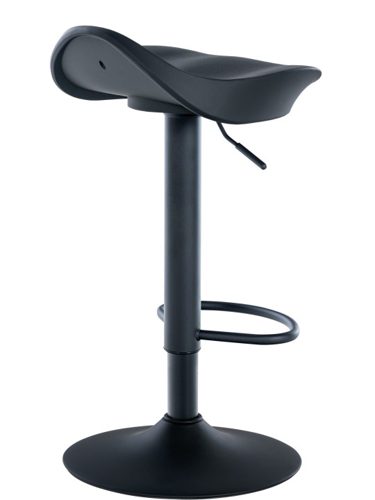 Scaun de bar Alisson, negru