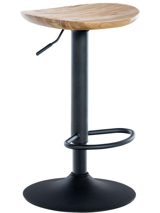 Scaun de bar Skelde, natural