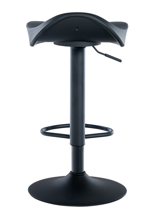 Set 2 scaune de bar Alisson, negru