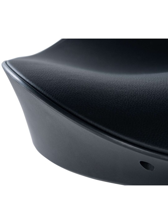 Set 2 scaune de bar Alisson, negru