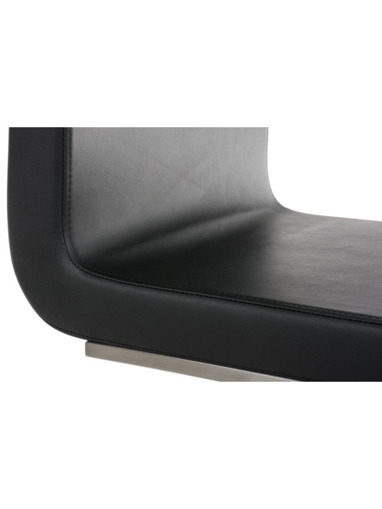 Set de 2 scaune de sufragerie Belfort, negru