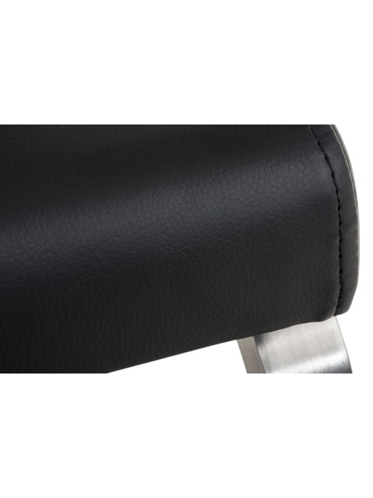 Set de 2 scaune de sufragerie Belfort, negru