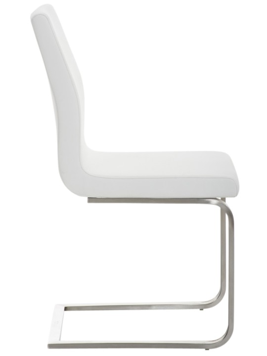 Set de 2 scaune de sufragerie Belfort, alb