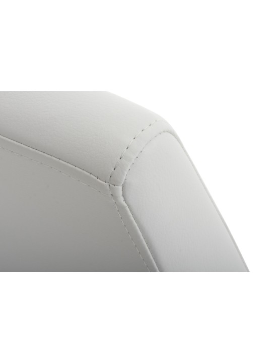 Set de 2 scaune de sufragerie Belfort, alb