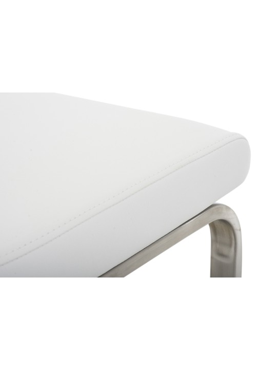 Set de 2 scaune de sufragerie Belfort, alb