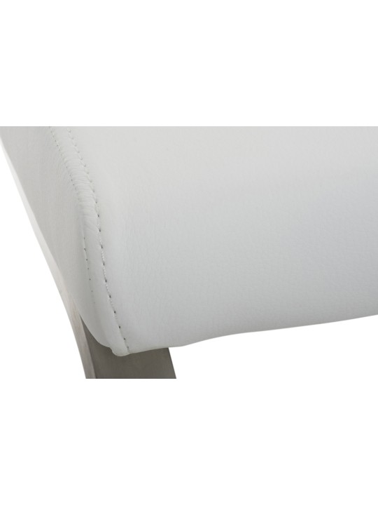 Set de 2 scaune de sufragerie Belfort, alb