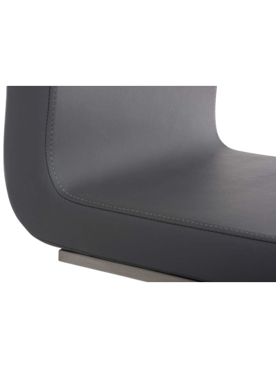 Set de 2 scaune de sufragerie Belfort, gri Set de 2 scaune de sufragerie Belfort, gri