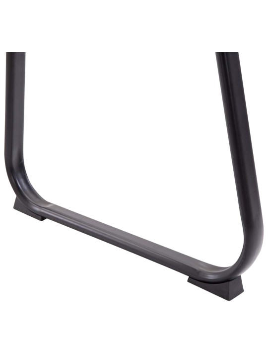 Set 2 scaune vizitator Canada B imitatie piele, crem