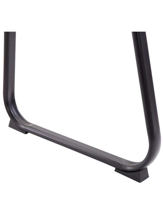 Set 2 scaune vizitator Canada B imitatie piele, portocaliu