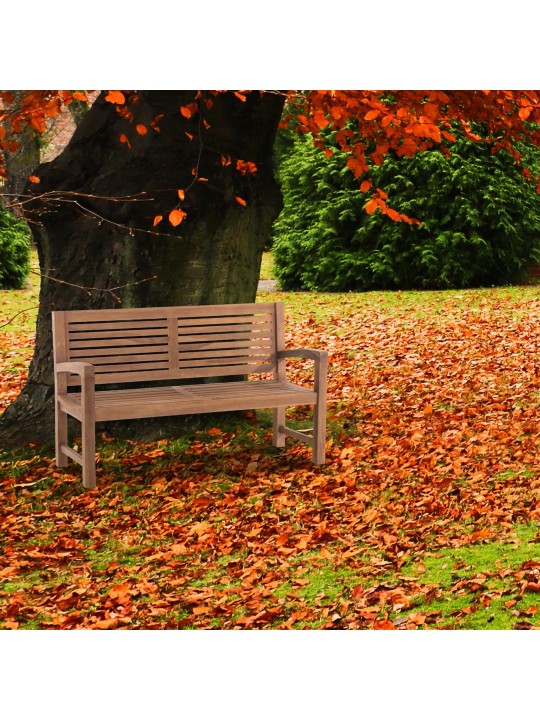 Bancă din tec Halden 150 cm, tec