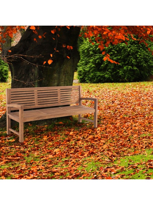 Bancă din tec Halden 200 cm, tec