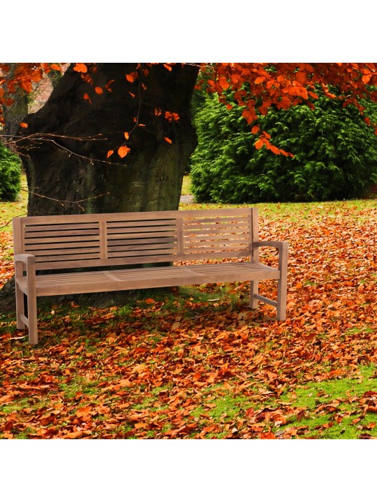 Bancă din tec Halden 220 cm, tec