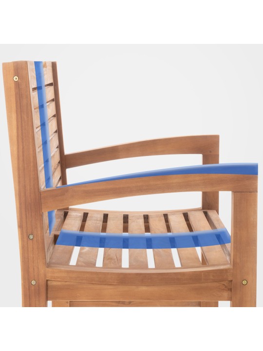 Bancă din tec Halden 220 cm, tec