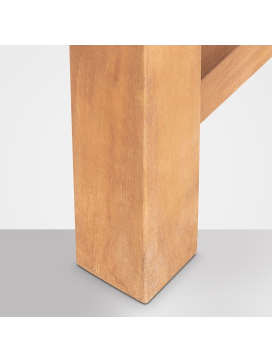 Bancă din tec Halden 220 cm, tec