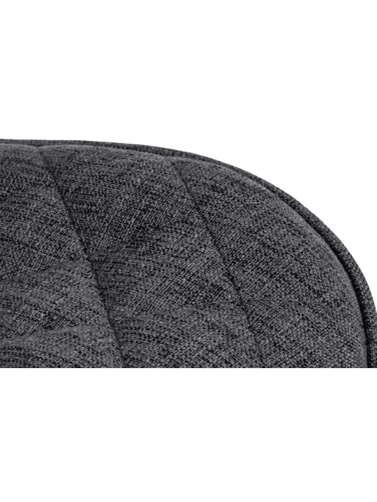 Scaun de bar Tesatura Minosa, negru