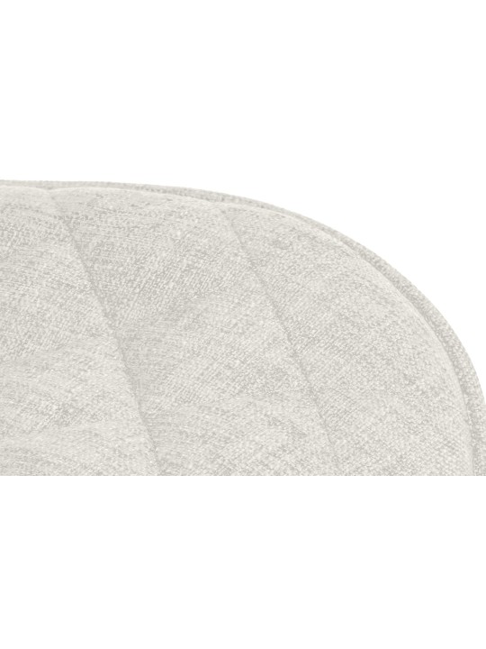Scaun de bar Tesatura Minosa, crem