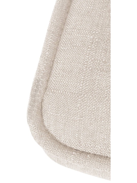 Scaun de bar Peking V2 stofa crom, crem