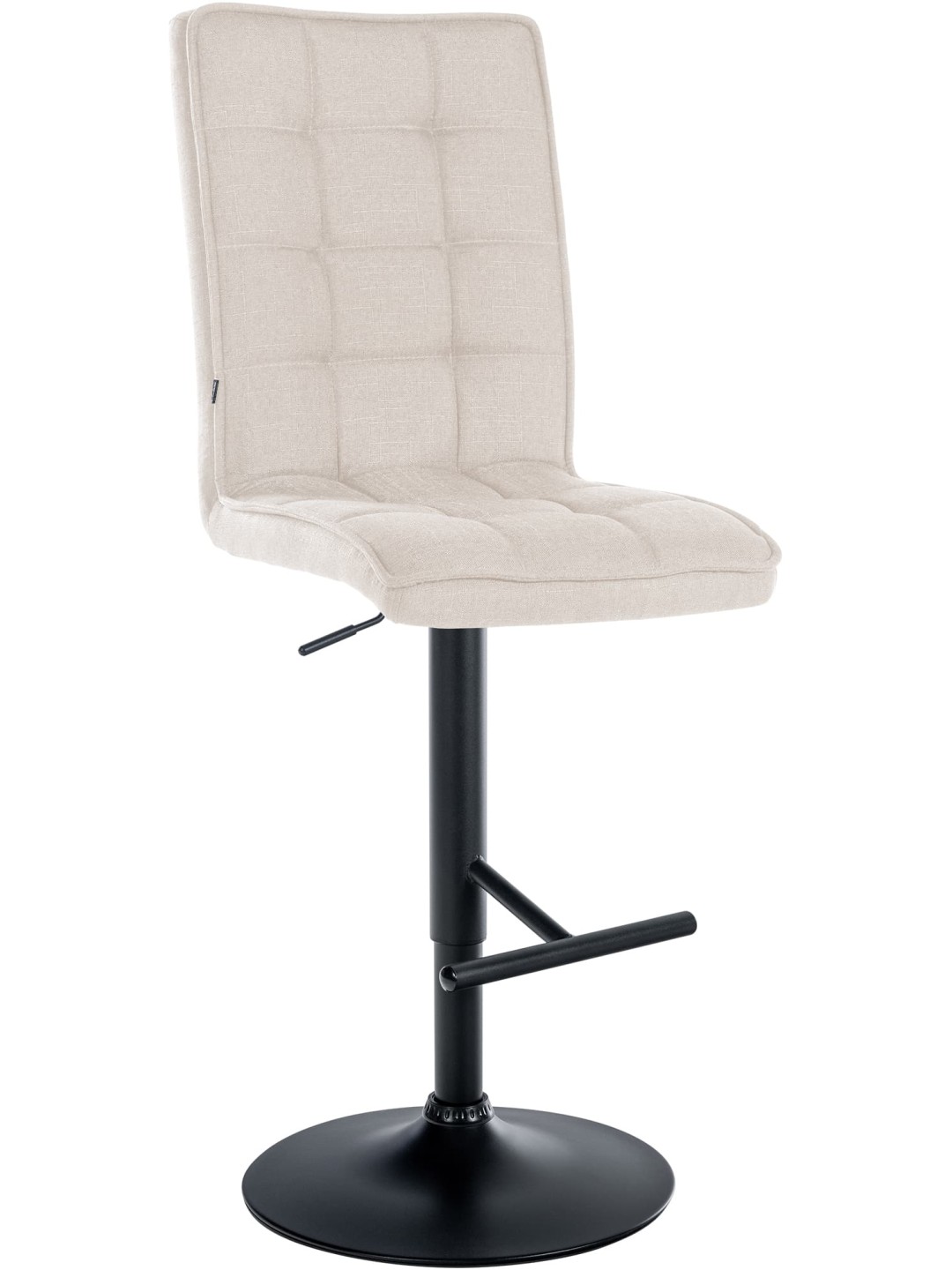 Scaun de bar Tesatura Peking V2, crem