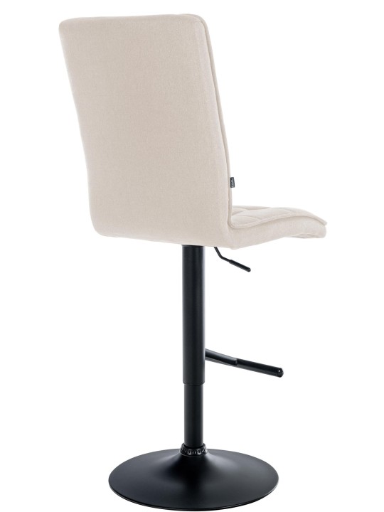 Scaun de bar Tesatura Peking V2, crem