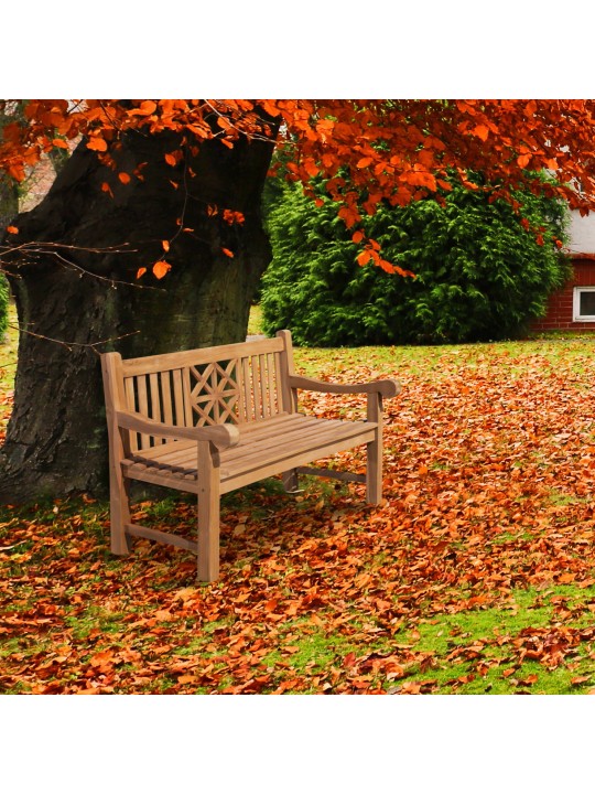 Bancă din tec Florida 150 cm, tec