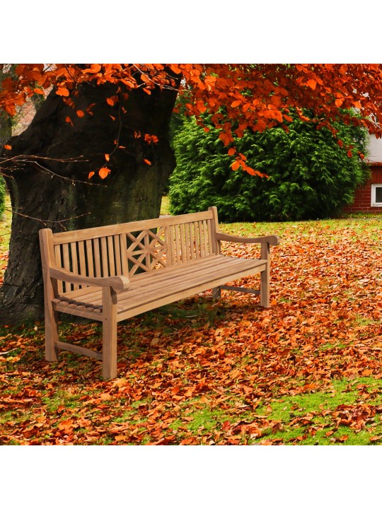 Bancă din teak Florida 240 cm, tec