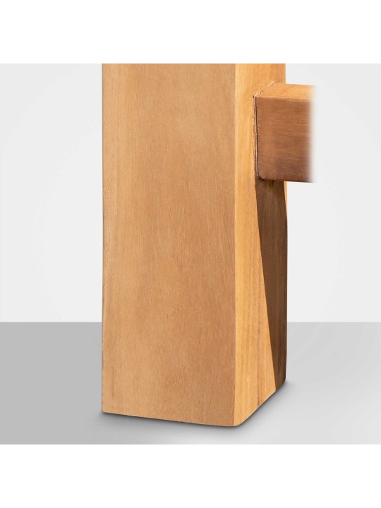 Bancă din teak Florida 240 cm, tec