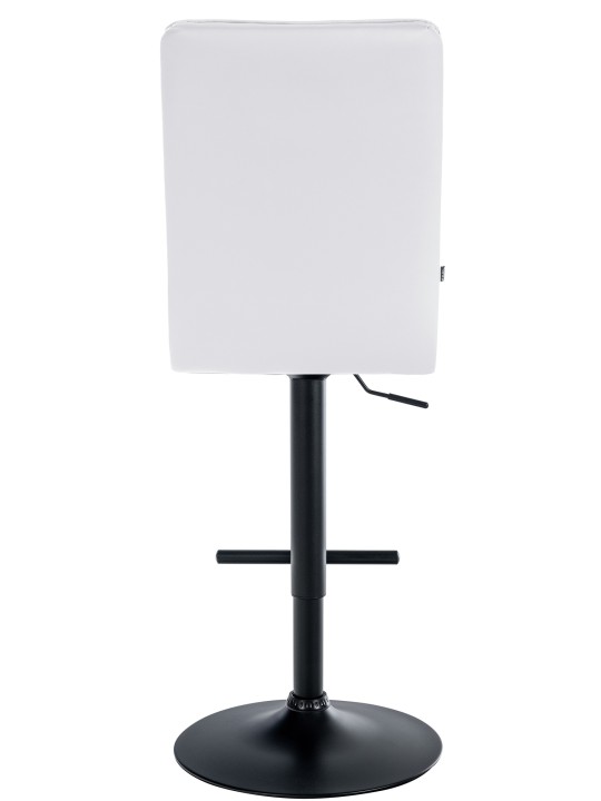 Scaun de bar Peking V2 piele artificiala, alb