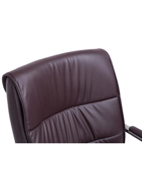 Set 2 scaune vizitator Sievert, maro