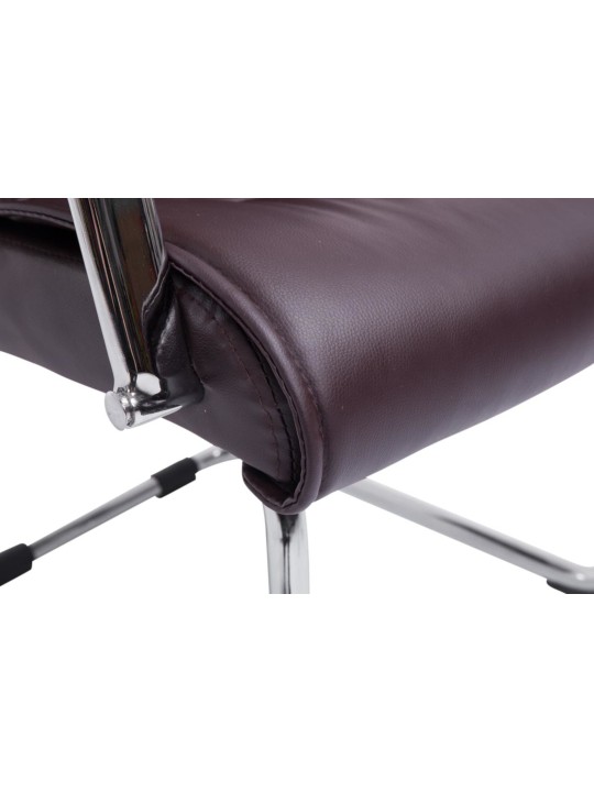 Set 2 scaune vizitator Sievert, maro