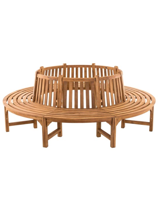 Bancă de copac Novum în jur de 250 cm, tec