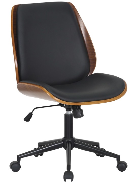 Scaun de birou Mitch, nuc/negru