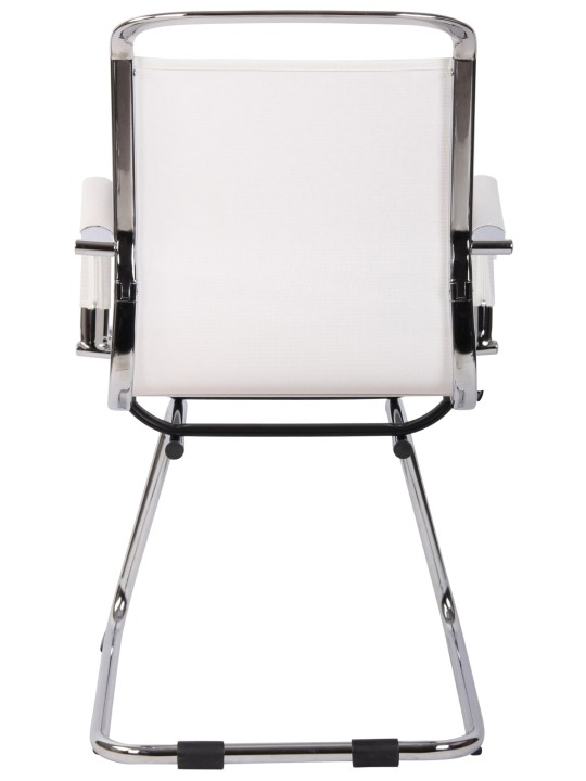 Scaun vizitator Barnet Mesh, alb Scaun vizitator Barnet Mesh, alb